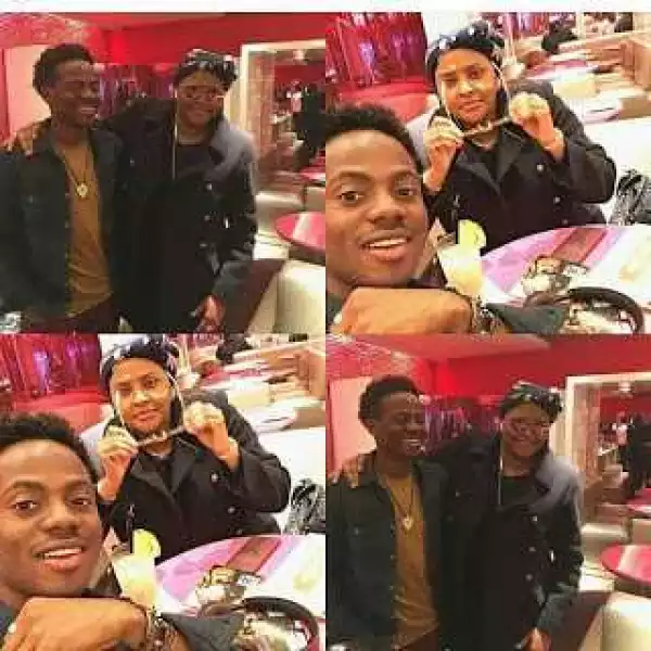 Korede Bello Goes On Date With Daughter Of Late Gen Sani Abacha [Photos]